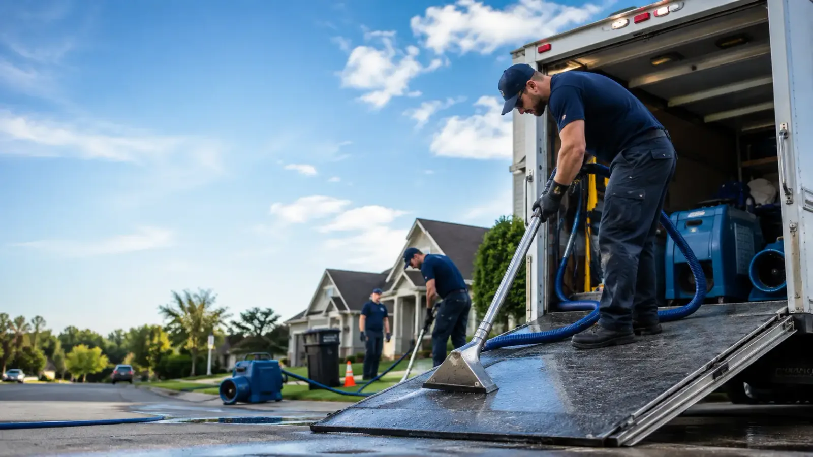 Emergency Water Removal in Woods Hole, MA near me